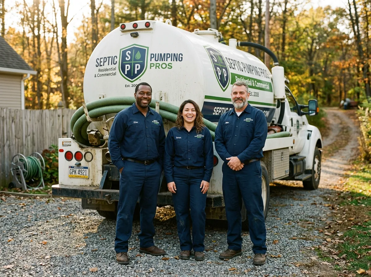 Septic Tank Pumping company in Stoutsville, MO